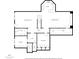 Finished basement layout with recreation room, bathroom, bedroom, flex space, and utility area at 1440 Water View Ln, Suwanee, GA 30024