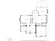 Detailed first floor plan showcasing a modern kitchen, living room, dining room, and garage at 1440 Water View Ln, Suwanee, GA 30024