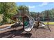 The community playground features slides, climbing areas, and soft ground cover for safety at 1440 Water View Ln, Suwanee, GA 30024