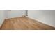 Basement space featuring light wood vinyl flooring and white walls at 1627 Rex Dr, Marietta, GA 30066