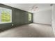 Bedroom features carpet, windows, ceiling fan and painted wall at 1627 Rex Dr, Marietta, GA 30066