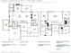 Detailed floor plan showcasing the layout and dimensions of the home at 2505 Kirkwood Dr, Cumming, GA 30041