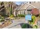 Clubhouse exterior with professionally landscaped entrance at 3135 Seven Pines Ct # 101, Atlanta, GA 30339