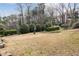 Community greenspace with decorative shrubbery at 3135 Seven Pines Ct # 101, Atlanta, GA 30339