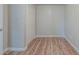 Bright bedroom with hardwood floors and a closet, offering a clean and simple design at 3140 Delowe Dr, Atlanta, GA 30344