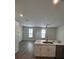 Kitchen with stainless steel appliances and marble countertops at 4011 Redan Rd # 8, Stone Mountain, GA 30083