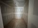 A walk-in closet with unfinished walls and flooring awaits your custom design at 1006 Starmoss Lane, Conyers, GA 30094