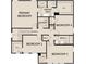 Upstairs floor plan includes primary bedroom, three additional bedrooms, and a laundry room at 1006 Starmoss Lane, Conyers, GA 30094