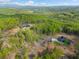 Expansive view of two homes nestled in a mountain forest at 281 Abbott Dr, Canton, GA 30114