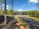 Long driveway to home and two car garage at 281 Abbott Dr, Canton, GA 30114