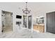 Luxurious main bathroom features a soaking tub, walk-in shower, and dual vanities at 281 Abbott Dr, Canton, GA 30114