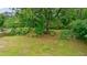 Lush backyard featuring mature trees, and natural wooded areas at 3909 Ebenezer Rd, Marietta, GA 30066