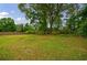 Expansive grassy backyard offering plenty of room for outdoor activities and recreation under a bright, sunny sky at 3909 Ebenezer Rd, Marietta, GA 30066
