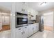 Well equipped kitchen with stainless appliances, plenty of storage, and easy flow to the dining area at 3909 Ebenezer Rd, Marietta, GA 30066