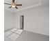 Bedroom with neutral carpet and walls at 488 Village Ln, Fairburn, GA 30213