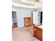 Spacious bedroom featuring hardwood floors, wood drawers, and plenty of room at 3809 Autumn View Nw Ln, Acworth, GA 30101