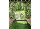 Relaxing swing area with stone pathway and garden for a peaceful outdoor experience at 3809 Autumn View Nw Ln, Acworth, GA 30101