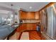 Well-appointed kitchen featuring stainless steel appliances, wood cabinets, and open design at 200 River Vista Dr # 436, Atlanta, GA 30339