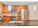 Well-equipped kitchen featuring stainless steel appliances and granite countertops at 200 River Vista Dr # 436, Atlanta, GA 30339
