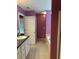 Bathroom with tile floor, tub, and a vanity with a sink at 3218 Watson Woods Way, Loganville, GA 30052
