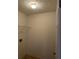 Empty pantry with tile floor and wire rack at 3218 Watson Woods Way, Loganville, GA 30052