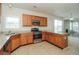 Well-equipped kitchen with stainless appliances and ample counter space at 194 Wilhelmina Dr, Austell, GA 30168