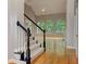 Open foyer and stairs with views to the living room windows at 3348 Perrington Pointe, Marietta, GA 30066