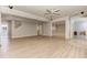 Spacious living room featuring hardwood floors and neutral paint at 3348 Perrington Pointe, Marietta, GA 30066