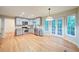 Spacious kitchen featuring stainless steel appliances, plenty of counter space, and a separate breakfast nook at 3480 Stillridge Dr, Alpharetta, GA 30022