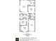 Detailed floor plan showcasing the layout of this inviting home in Canton, Georgia at 171 Nacoochee Way, Canton, GA 30114