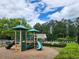 Fun community playground with slides and climbing structures, ideal for active  at 171 Nacoochee Way, Canton, GA 30114