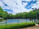 Well-maintained community tennis courts surrounded by lush greenery, perfect for sports enthusiasts at 171 Nacoochee Way, Canton, GA 30114