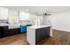 Modern kitchen featuring sleek countertops, stainless steel appliances, and a functional kitchen island at 4158 Pepperdine Dr, Decatur, GA 30034
