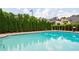 Inviting community pool surrounded by lush greenery and offering a refreshing escape for residents at 725 Eider Down Ct, Alpharetta, GA 30022