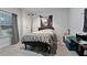 Bedroom featuring carpet flooring and natural light at 8268 E Carroll Rd, Whitesburg, GA 30185