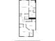 Second floor plan featuring bedrooms, baths, laundry and walk-in closet at 241 Irwell Path, Lawrenceville, GA 30044