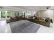 Spacious basement area with access to the outdoors, offering a perfect blend of indoor and outdoor living at 5120 Jett Forest Trl, Atlanta, GA 30327