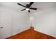 Spacious bedroom with hardwood floors and ample closet space at 157 Jousters Ln, Lawrenceville, GA 30044