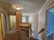 Hallway with view of laundry room at 3943 Dunaire Dr, Stone Mountain, GA 30083