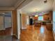 Spacious kitchen with an island, stainless steel appliances, and wood cabinets at 3943 Dunaire Dr, Stone Mountain, GA 30083