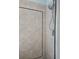 Shower with tiled wall and shower head at 3943 Dunaire Dr, Stone Mountain, GA 30083