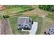 Aerial view of a beautifully landscaped home with a spacious yard and well-maintained surroundings at 3985 Foxdale Ln, Cumming, GA 30028