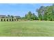 Expansive backyard with lush green lawn, perfect for outdoor activities and enjoying nature at 3985 Foxdale Ln, Cumming, GA 30028