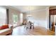 Elegant dining area with stainless steel appliances and a door to the deck at 532 Walton Dr, Woodstock, GA 30188