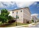The exterior elevation shows a two-story home and a small deck with a well-maintained lawn at 532 Walton Dr, Woodstock, GA 30188