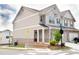 Charming two-story townhome with a well-maintained lawn and appealing curb appeal at 532 Walton Dr, Woodstock, GA 30188