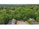 Beautiful aerial view of the property with lush greenery and a peaceful setting at 3800 Market Walk, Clarkston, GA 30021