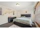 Inviting bedroom with a comfortable bed, stylish decor, and natural light from the window at 3800 Market Walk, Clarkston, GA 30021