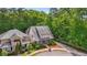 Charming two-story home boasts a well-manicured front yard and a welcoming front porch at 3800 Market Walk, Clarkston, GA 30021
