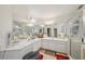 Bathroom featuring dual sinks, separate shower, and soaking tub at 3800 Market Walk, Clarkston, GA 30021